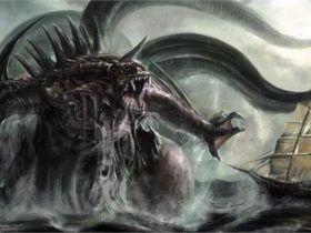 外国传说中的那些凶狠海怪 你都认识吗?