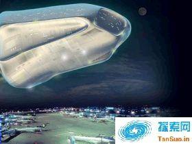 英国机场上空曾惊现UFO 大如20个足球场 – UFO报道