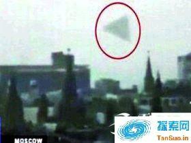 俄罗斯首都上空隐现巨型金字塔状UFO – UFO报道