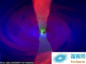 天文学家对超大质量黑洞的研究取得新进展