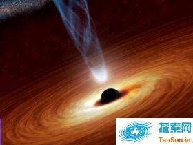美国宇航局核频谱望远镜阵列观测到Mrk 335黑洞系统光冕区所发出的“光”