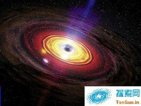 银河系中央4百万倍太阳质量左右的超大黑洞可能是一个虫洞