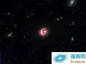 星系碰撞促进黑洞生长