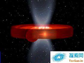天体物理学家在黑洞的吸积盘上发现之前未知的结构