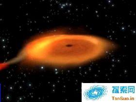 一颗恒星和一颗黑洞组成的双星系统