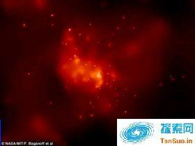 科学家发现银河系中心黑洞出现迄今最明亮的耀斑