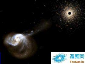 研究揭示了反冲黑洞与寄主星系共同演化的重要特征
