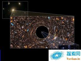 宇宙中十大最为极端的黑洞