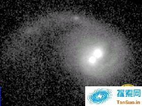 遥远星系内发现33对正在“跳舞”的黑洞