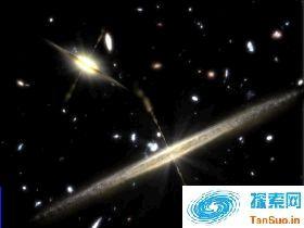 漩涡星系中心的超大质量黑洞