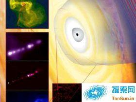 5000万光年外黑洞发现高能伽马暴爆发