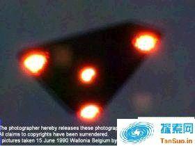 神秘的UFO之谜与惊悚的外星人事件