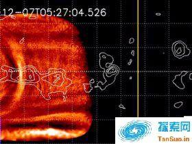 日本探测器观测金星大气中的神秘笑脸：就是这样