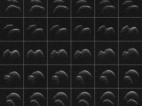 一颗大小约610米的小行星2014 JO25刚刚安全掠过地球