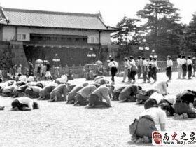 日本投降之后的韩国什么样 痛哭和自杀者随处可见