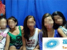 菲律宾网络直播雏妓卖淫招揽客人 一晚上才2欧元