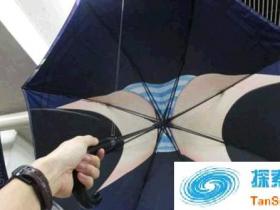 岛国推出男性专用“内裤伞” 总感觉哪里会漏雨