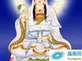 周公解梦梦见观音菩萨好不好|野史秘闻