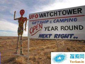 全球十大著名UFO基地揭秘 走进美国51区  – UFO报道