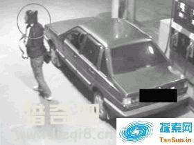 加油站闹鬼事件 加油站收到冥币|灵异