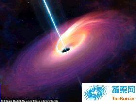 黑洞顶多能达到太阳的500亿倍那么大