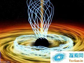 天文学家首次在银河系中心黑洞的事件视界之外探测到磁场