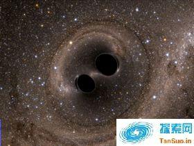 听见黑洞相撞的声音 重力波再现！
