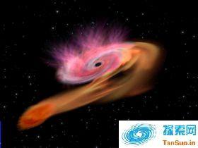 ASASSN-14li系统发现黑洞把一颗恒星毁灭的场景