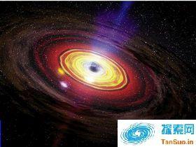 银河系中心超大质量黑洞周围存在着冰冷的水和碳氢化合物