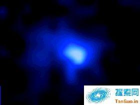 双鱼座NGC 660星系中心发现一个刚苏醒的黑洞
