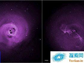天文学家从银河系中心的超大黑洞中观测到破纪录的X光斑