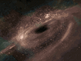 天文学家观测到银河系中心大质量黑洞“射手座A*”喷发出强烈的X射线
