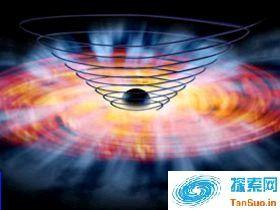 研究发现黑洞周围的磁场强度是地球的一万倍
