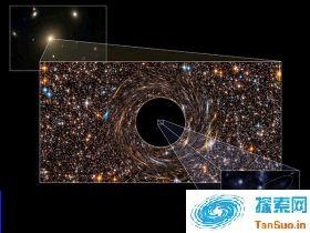 宇宙中的十大“黑洞”