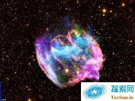 超新星遗迹W49B隐藏形成仅1000年的黑洞