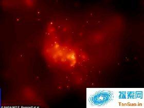 银河系中心黑洞观测到迄今最明亮的耀斑