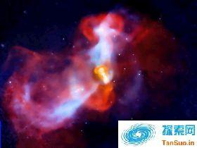 天文学家观测发现迄今最大的黑洞