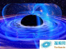 最新研究表明伽马射线爆发会部分形成像“宇宙坟墓”的黑洞