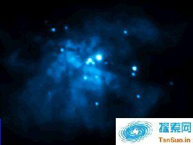 M82星系的中心区域发现两个黑洞
