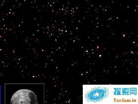 美国宇航局的钱德拉X射线望远镜观测到上千个黑洞