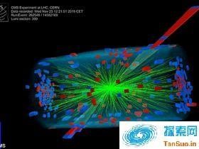 欧洲大型强子对撞机满负荷运转 模拟宇宙大爆炸|宇宙