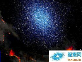 在宇宙非常酷热的极早期暗物质粒子可以与普通物质发生相互作用|宇宙