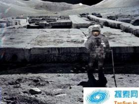 月球和火星的几个外星人基地曝光