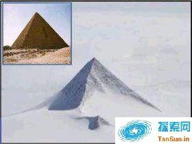 地球南极发现神秘金字塔 是否存在史前文明