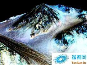 NASA重大发现:火星有大量地下冰冻水!