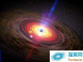 SAGE0536AGN星系中心超大质量黑洞规模为推测的30倍