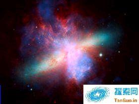 M82星系中发现新的中型黑洞(一)