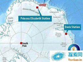 南极洲十大神秘现象 至今无解！
