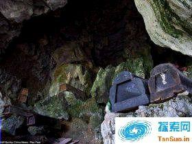 中国奇特的葬式:三峡悬棺葬|野史秘闻