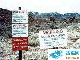 美首次承认“51区” 藏有飞碟和外星人